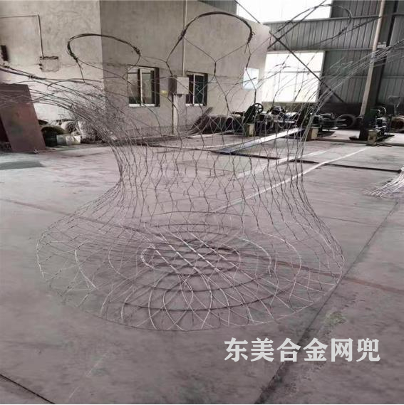 合金網(wǎng)兜生產(chǎn)工藝